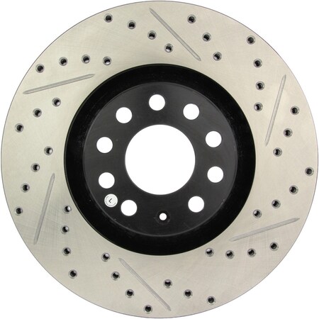 Centric Parts Sport Drilled/Slotted Brake Rotor, 127.33096L 127.33096L